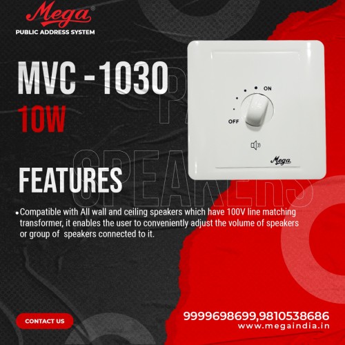 MVC 1030  Column Speakers 